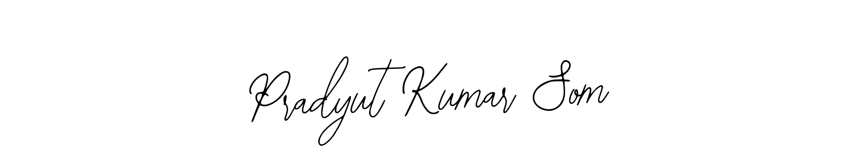 How to make Pradyut Kumar Som signature? Bearetta-2O07w is a professional autograph style. Create handwritten signature for Pradyut Kumar Som name. Pradyut Kumar Som signature style 12 images and pictures png