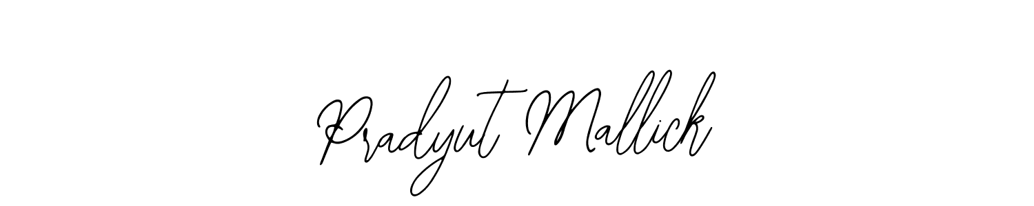 Make a beautiful signature design for name Pradyut Mallick. With this signature (Bearetta-2O07w) style, you can create a handwritten signature for free. Pradyut Mallick signature style 12 images and pictures png