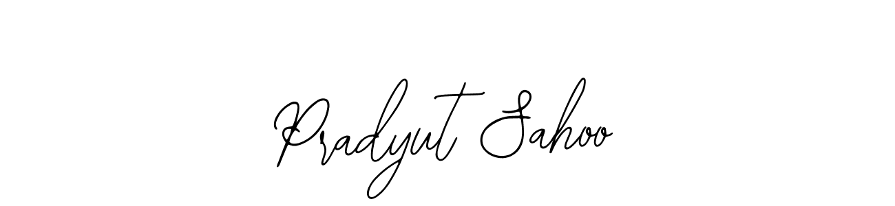 How to Draw Pradyut Sahoo signature style? Bearetta-2O07w is a latest design signature styles for name Pradyut Sahoo. Pradyut Sahoo signature style 12 images and pictures png