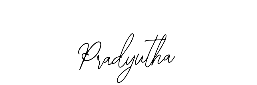 How to Draw Pradyutha signature style? Bearetta-2O07w is a latest design signature styles for name Pradyutha. Pradyutha signature style 12 images and pictures png