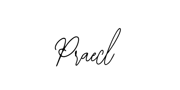 The best way (Bearetta-2O07w) to make a short signature is to pick only two or three words in your name. The name Praecl include a total of six letters. For converting this name. Praecl signature style 12 images and pictures png