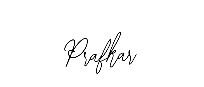 It looks lik you need a new signature style for name Prafkar. Design unique handwritten (Bearetta-2O07w) signature with our free signature maker in just a few clicks. Prafkar signature style 12 images and pictures png