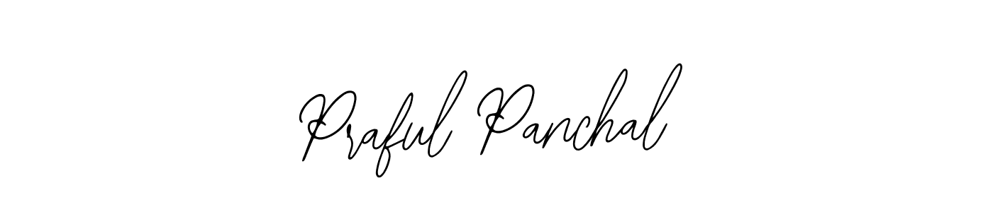 How to Draw Praful Panchal signature style? Bearetta-2O07w is a latest design signature styles for name Praful Panchal. Praful Panchal signature style 12 images and pictures png