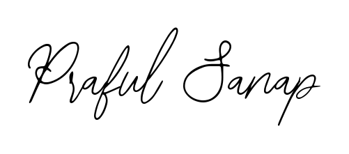 Try this chic Praful Sanap handwritten sign style. Using Bearetta-2O07w font elements, it gives your name a sleek, memorable identity. Praful Sanap signature style 12 images and pictures png