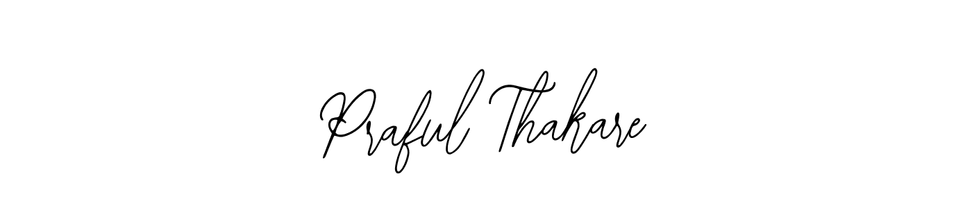 Create a beautiful signature design for name Praful Thakare. With this signature (Bearetta-2O07w) fonts, you can make a handwritten signature for free. Praful Thakare signature style 12 images and pictures png