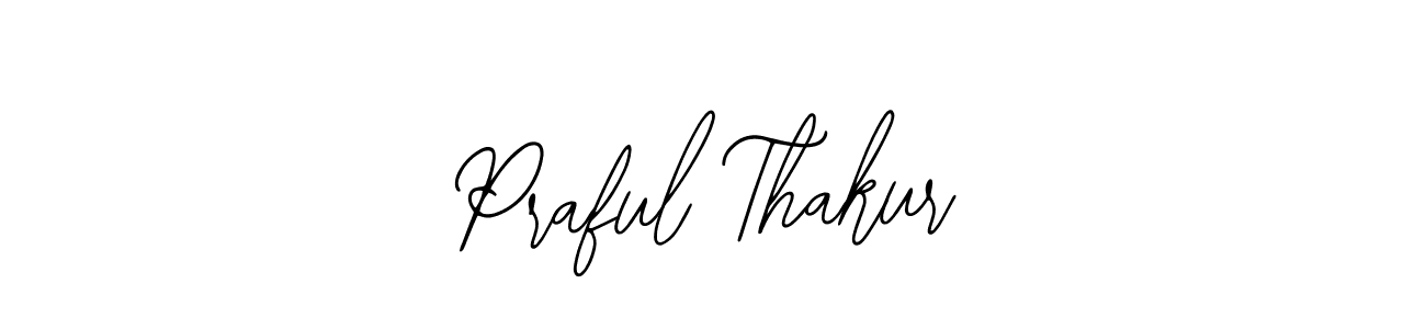 Make a beautiful signature design for name Praful Thakur. Use this online signature maker to create a handwritten signature for free. Praful Thakur signature style 12 images and pictures png