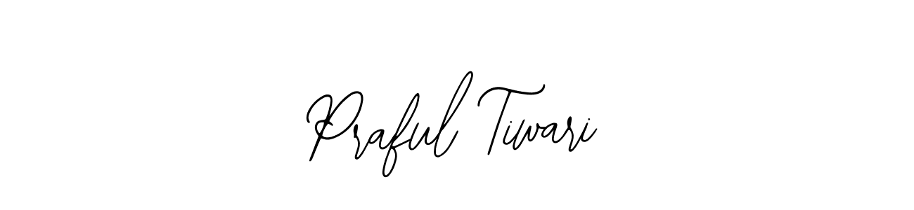 It looks lik you need a new signature style for name Praful Tiwari. Design unique handwritten (Bearetta-2O07w) signature with our free signature maker in just a few clicks. Praful Tiwari signature style 12 images and pictures png