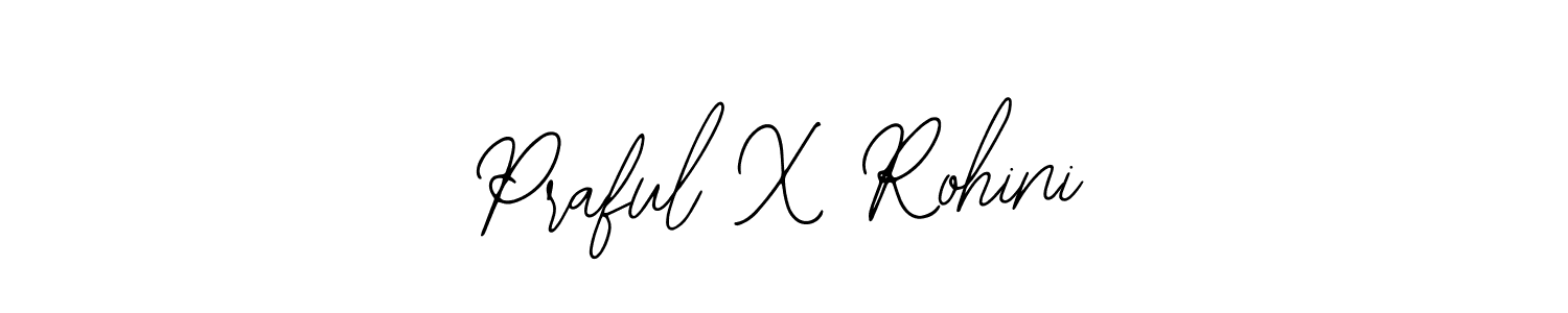 Check out images of Autograph of Praful X Rohini name. Actor Praful X Rohini Signature Style. Bearetta-2O07w is a professional sign style online. Praful X Rohini signature style 12 images and pictures png