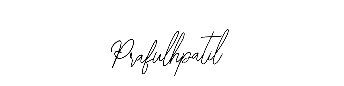 Bearetta-2O07w is a professional signature style that is perfect for those who want to add a touch of class to their signature. It is also a great choice for those who want to make their signature more unique. Get Prafulhpatil name to fancy signature for free. Prafulhpatil signature style 12 images and pictures png
