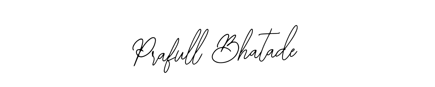 Make a beautiful signature design for name Prafull Bhatade. With this signature (Bearetta-2O07w) style, you can create a handwritten signature for free. Prafull Bhatade signature style 12 images and pictures png