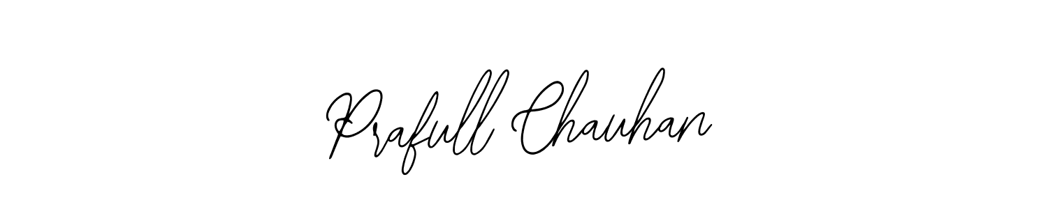 Prafull Chauhan stylish signature style. Best Handwritten Sign (Bearetta-2O07w) for my name. Handwritten Signature Collection Ideas for my name Prafull Chauhan. Prafull Chauhan signature style 12 images and pictures png