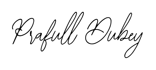 Discover the perfect balance of readability and style for Prafull Dubey with Bearetta-2O07w font. Create your dream signature today. Prafull Dubey signature style 12 images and pictures png