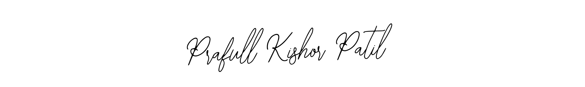 Prafull Kishor Patil stylish signature style. Best Handwritten Sign (Bearetta-2O07w) for my name. Handwritten Signature Collection Ideas for my name Prafull Kishor Patil. Prafull Kishor Patil signature style 12 images and pictures png