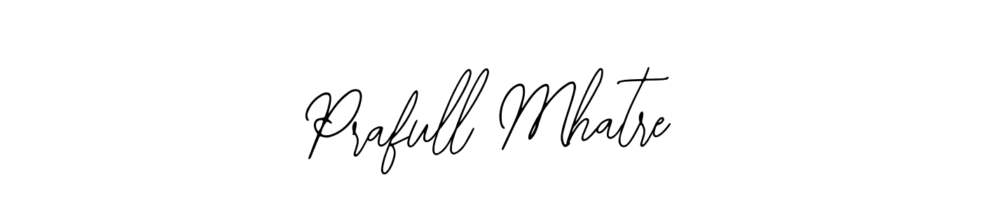 Similarly Bearetta-2O07w is the best handwritten signature design. Signature creator online .You can use it as an online autograph creator for name Prafull Mhatre. Prafull Mhatre signature style 12 images and pictures png