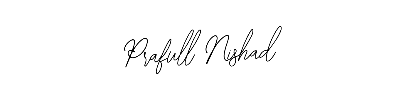 Use a signature maker to create a handwritten signature online. With this signature software, you can design (Bearetta-2O07w) your own signature for name Prafull Nishad. Prafull Nishad signature style 12 images and pictures png