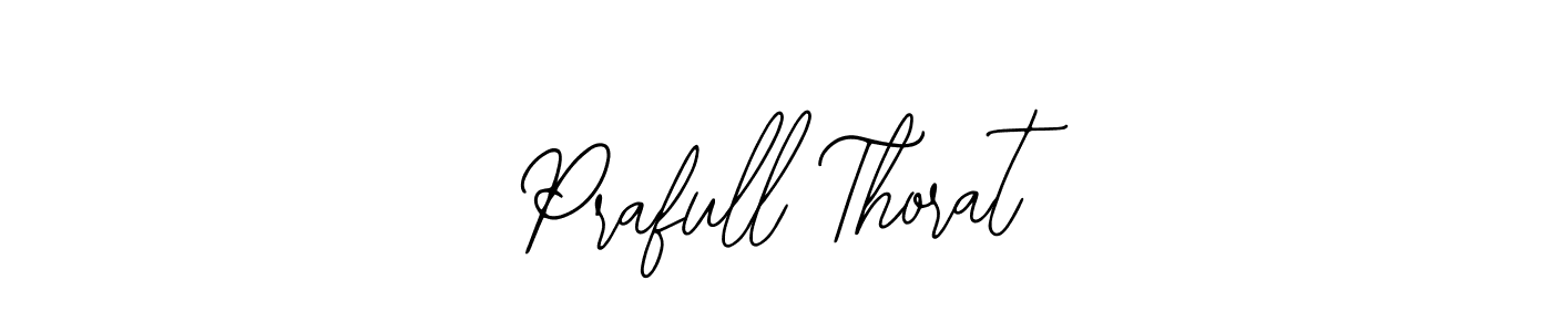 It looks lik you need a new signature style for name Prafull Thorat. Design unique handwritten (Bearetta-2O07w) signature with our free signature maker in just a few clicks. Prafull Thorat signature style 12 images and pictures png