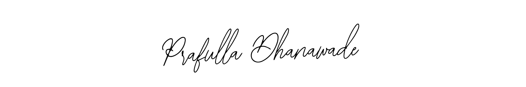 This is the best signature style for the Prafulla Dhanawade name. Also you like these signature font (Bearetta-2O07w). Mix name signature. Prafulla Dhanawade signature style 12 images and pictures png