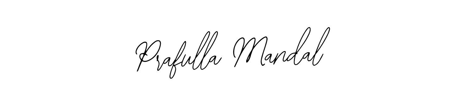 Also You can easily find your signature by using the search form. We will create Prafulla Mandal name handwritten signature images for you free of cost using Bearetta-2O07w sign style. Prafulla Mandal signature style 12 images and pictures png