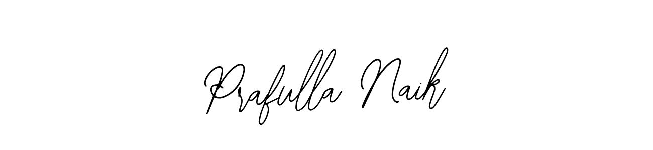 How to make Prafulla Naik signature? Bearetta-2O07w is a professional autograph style. Create handwritten signature for Prafulla Naik name. Prafulla Naik signature style 12 images and pictures png