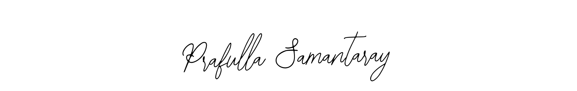 The best way (Bearetta-2O07w) to make a short signature is to pick only two or three words in your name. The name Prafulla Samantaray include a total of six letters. For converting this name. Prafulla Samantaray signature style 12 images and pictures png