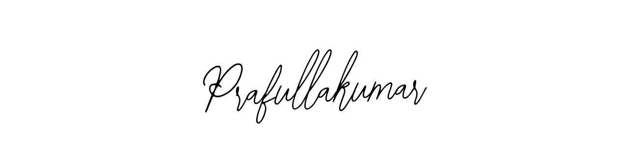 Also we have Prafullakumar name is the best signature style. Create professional handwritten signature collection using Bearetta-2O07w autograph style. Prafullakumar signature style 12 images and pictures png