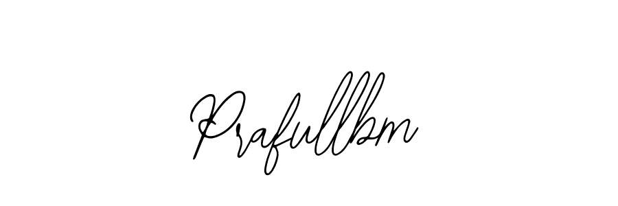 The best way (Bearetta-2O07w) to make a short signature is to pick only two or three words in your name. The name Prafullbm include a total of six letters. For converting this name. Prafullbm signature style 12 images and pictures png