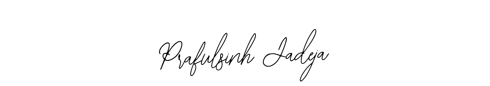 Create a beautiful signature design for name Prafulsinh Jadeja. With this signature (Bearetta-2O07w) fonts, you can make a handwritten signature for free. Prafulsinh Jadeja signature style 12 images and pictures png