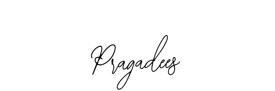 How to make Pragadees signature? Bearetta-2O07w is a professional autograph style. Create handwritten signature for Pragadees name. Pragadees signature style 12 images and pictures png