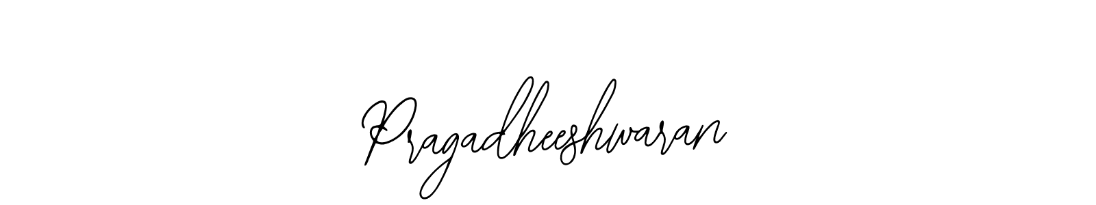 It looks lik you need a new signature style for name Pragadheeshwaran. Design unique handwritten (Bearetta-2O07w) signature with our free signature maker in just a few clicks. Pragadheeshwaran signature style 12 images and pictures png