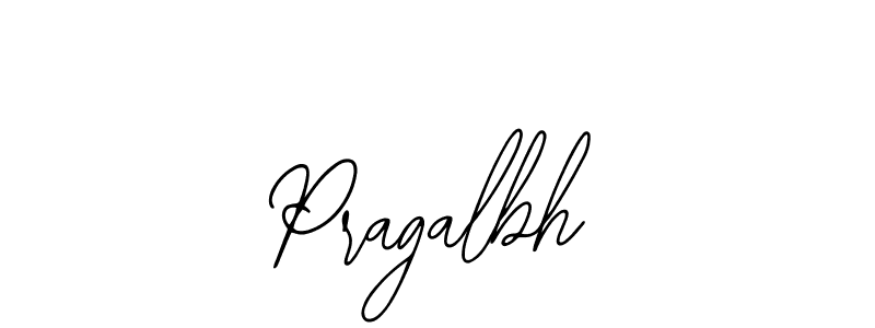 Create a beautiful signature design for name Pragalbh. With this signature (Bearetta-2O07w) fonts, you can make a handwritten signature for free. Pragalbh signature style 12 images and pictures png