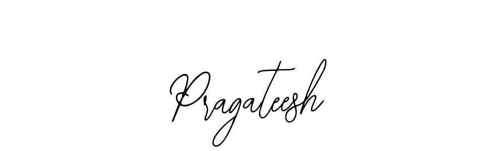 Pragateesh stylish signature style. Best Handwritten Sign (Bearetta-2O07w) for my name. Handwritten Signature Collection Ideas for my name Pragateesh. Pragateesh signature style 12 images and pictures png