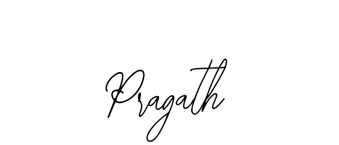 You should practise on your own different ways (Bearetta-2O07w) to write your name (Pragath) in signature. don't let someone else do it for you. Pragath signature style 12 images and pictures png