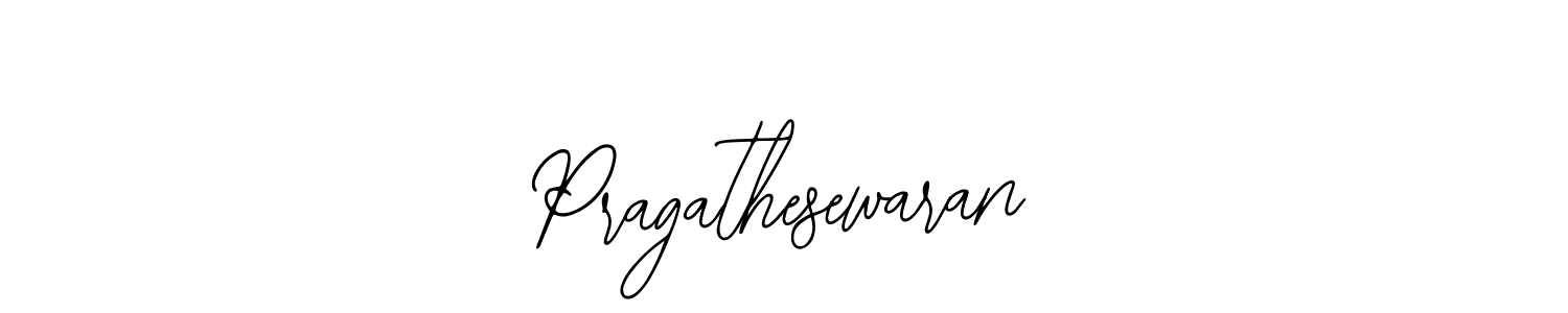 Use a signature maker to create a handwritten signature online. With this signature software, you can design (Bearetta-2O07w) your own signature for name Pragathesewaran. Pragathesewaran signature style 12 images and pictures png