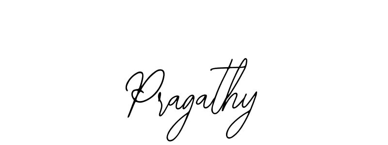 Also we have Pragathy name is the best signature style. Create professional handwritten signature collection using Bearetta-2O07w autograph style. Pragathy signature style 12 images and pictures png
