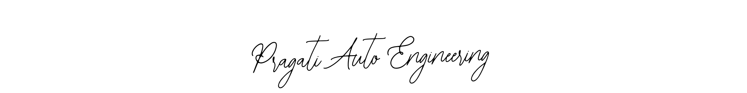 Similarly Bearetta-2O07w is the best handwritten signature design. Signature creator online .You can use it as an online autograph creator for name Pragati Auto Engineering. Pragati Auto Engineering signature style 12 images and pictures png