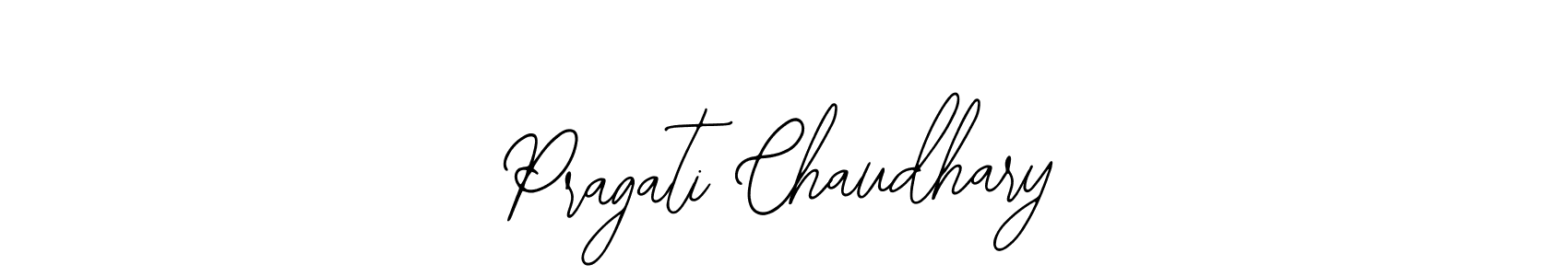 How to make Pragati Chaudhary signature? Bearetta-2O07w is a professional autograph style. Create handwritten signature for Pragati Chaudhary name. Pragati Chaudhary signature style 12 images and pictures png