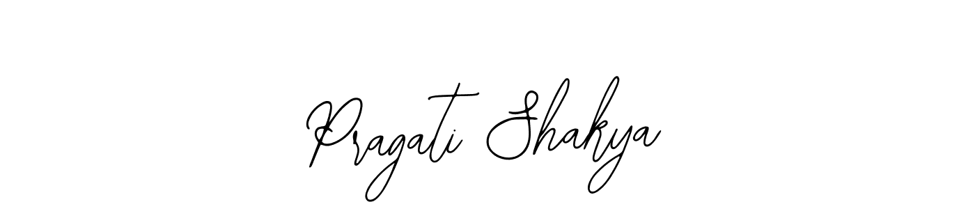 Also we have Pragati Shakya name is the best signature style. Create professional handwritten signature collection using Bearetta-2O07w autograph style. Pragati Shakya signature style 12 images and pictures png