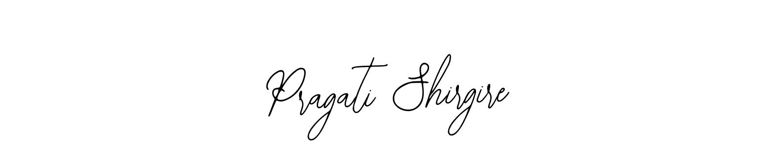 Make a short Pragati Shirgire signature style. Manage your documents anywhere anytime using Bearetta-2O07w. Create and add eSignatures, submit forms, share and send files easily. Pragati Shirgire signature style 12 images and pictures png