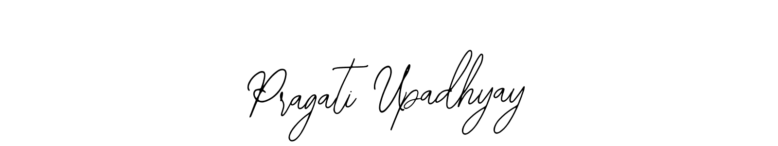 It looks lik you need a new signature style for name Pragati Upadhyay. Design unique handwritten (Bearetta-2O07w) signature with our free signature maker in just a few clicks. Pragati Upadhyay signature style 12 images and pictures png