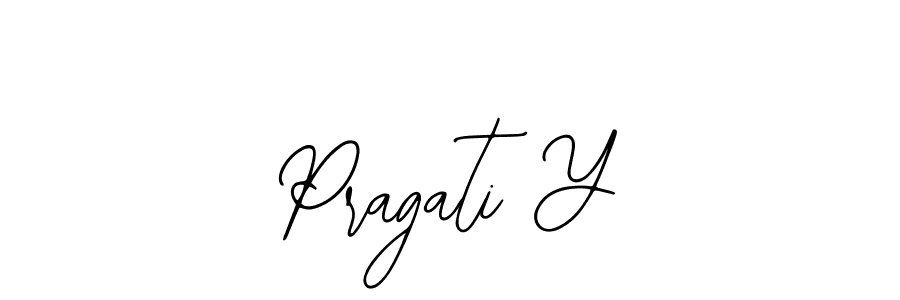 Best and Professional Signature Style for Pragati Y. Bearetta-2O07w Best Signature Style Collection. Pragati Y signature style 12 images and pictures png