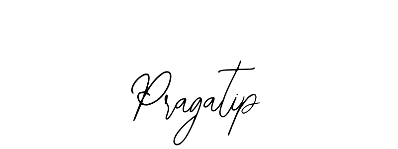 if you are searching for the best signature style for your name Pragatip. so please give up your signature search. here we have designed multiple signature styles  using Bearetta-2O07w. Pragatip signature style 12 images and pictures png