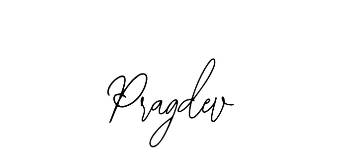 The best way (Bearetta-2O07w) to make a short signature is to pick only two or three words in your name. The name Pragdev include a total of six letters. For converting this name. Pragdev signature style 12 images and pictures png