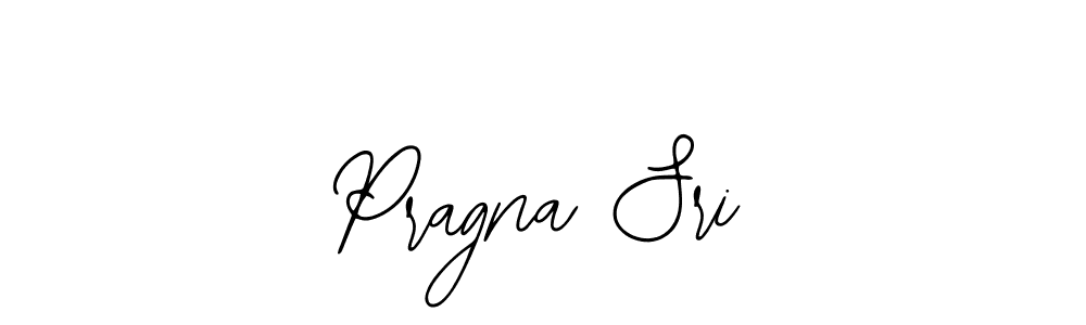Create a beautiful signature design for name Pragna Sri. With this signature (Bearetta-2O07w) fonts, you can make a handwritten signature for free. Pragna Sri signature style 12 images and pictures png