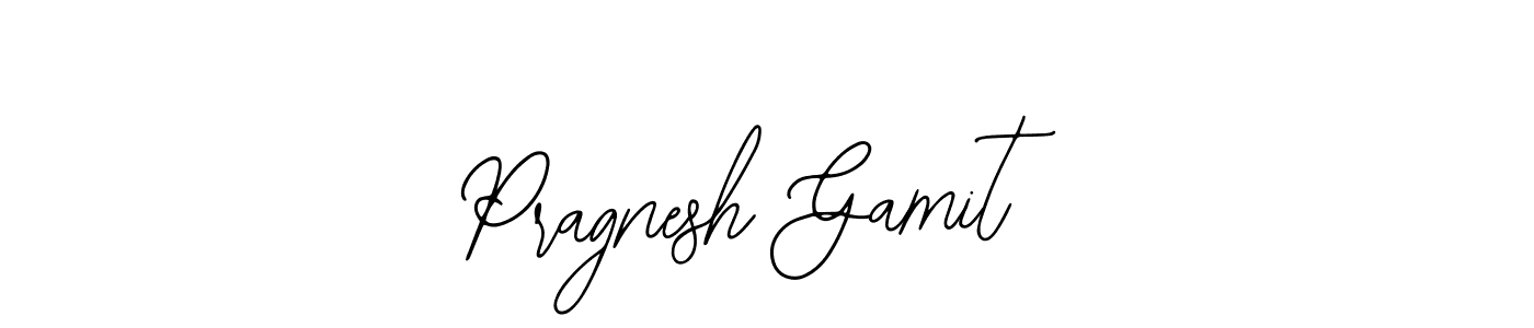 How to Draw Pragnesh Gamit signature style? Bearetta-2O07w is a latest design signature styles for name Pragnesh Gamit. Pragnesh Gamit signature style 12 images and pictures png