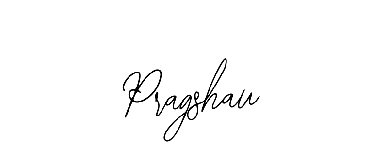 Pragshau stylish signature style. Best Handwritten Sign (Bearetta-2O07w) for my name. Handwritten Signature Collection Ideas for my name Pragshau. Pragshau signature style 12 images and pictures png