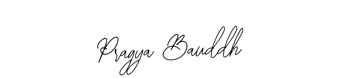 Use a signature maker to create a handwritten signature online. With this signature software, you can design (Bearetta-2O07w) your own signature for name Pragya Bauddh. Pragya Bauddh signature style 12 images and pictures png