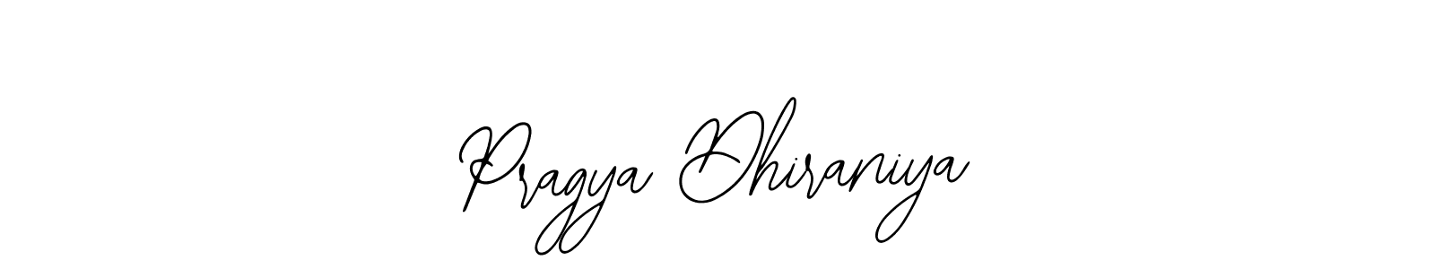 Once you've used our free online signature maker to create your best signature Bearetta-2O07w style, it's time to enjoy all of the benefits that Pragya Dhiraniya name signing documents. Pragya Dhiraniya signature style 12 images and pictures png