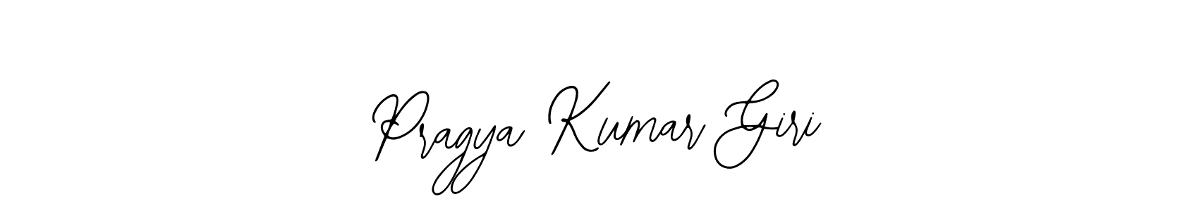 Create a beautiful signature design for name Pragya Kumar Giri. With this signature (Bearetta-2O07w) fonts, you can make a handwritten signature for free. Pragya Kumar Giri signature style 12 images and pictures png