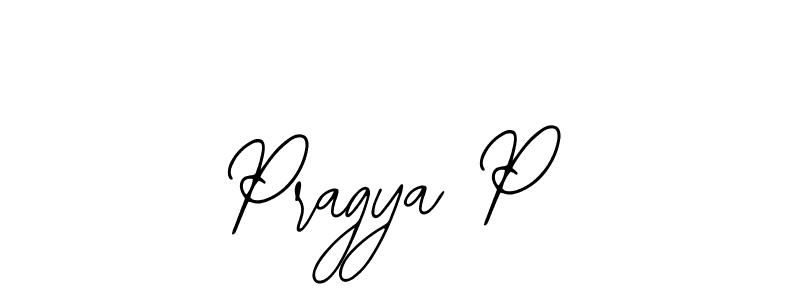 This is the best signature style for the Pragya P name. Also you like these signature font (Bearetta-2O07w). Mix name signature. Pragya P signature style 12 images and pictures png