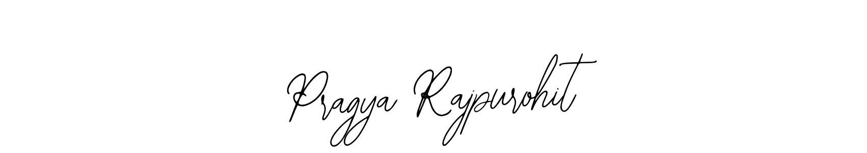 Design your own signature with our free online signature maker. With this signature software, you can create a handwritten (Bearetta-2O07w) signature for name Pragya Rajpurohit. Pragya Rajpurohit signature style 12 images and pictures png